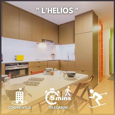 L'Helios Hyper Centre Telecabine 5Min A Pied Cauterets Kültér fotó