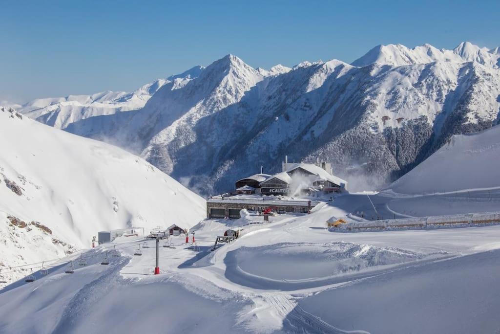 L'Helios Hyper Centre Telecabine 5Min A Pied Cauterets Kültér fotó